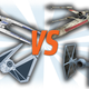 Illustration for article titled How Do The New Spaceships In iRogue One/i Compare With Classic iStar Wars/i Ships?